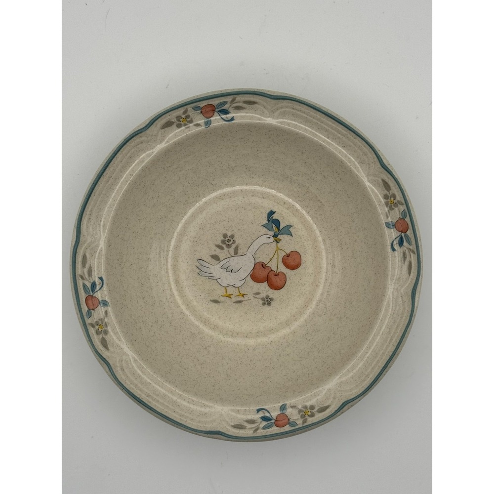 Vintage MARMALADE International China 6.75" Cereal Soup Bowls Geese 4 Available